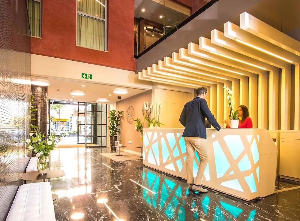 Arya Stadium Hotel Barcelona 3*,  Spanyolország