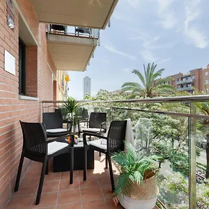 Sata Olimpic Village Area Apartmán Barcelona